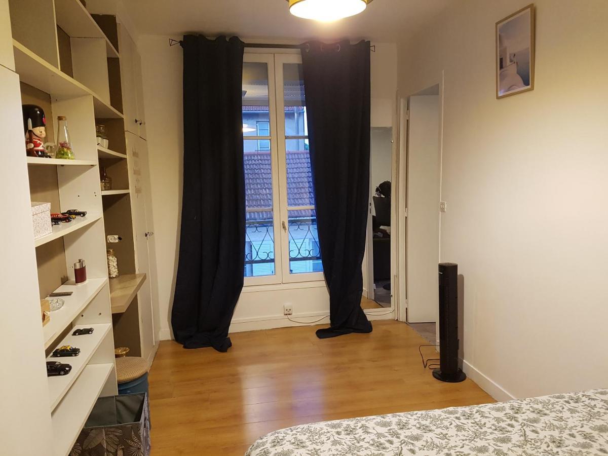 Appartement Accueillant Et Cosy à Charenton-le-Pont Extérieur photo