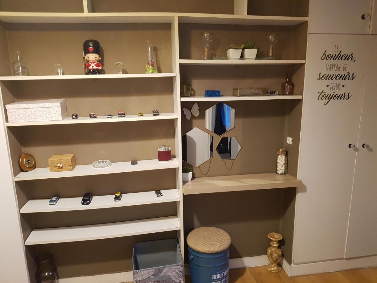 Appartement Accueillant Et Cosy à Charenton-le-Pont Extérieur photo